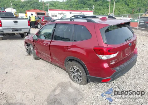 2020 Subaru Forester Premium from USA, damaged, VIN JF2SKAGC3LH411974